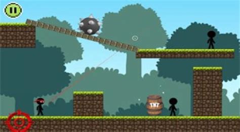 Stickman Shooting | Free online game | Mahee.com