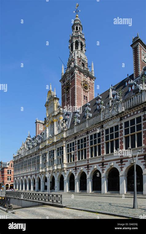 Leuven university hi-res stock photography and images - Alamy