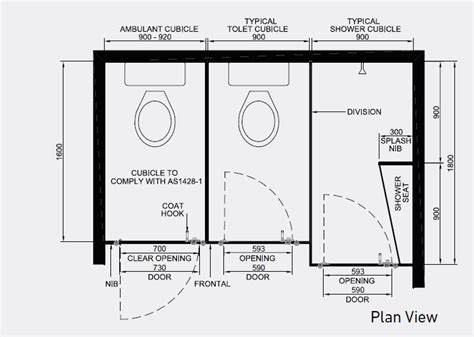 Interloc Toilet Partitions | Shower & Toilet Partitions