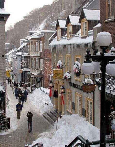 Winter in old Quebec City | Lugares maravillosos, Lugares hermosos, Lugares increibles