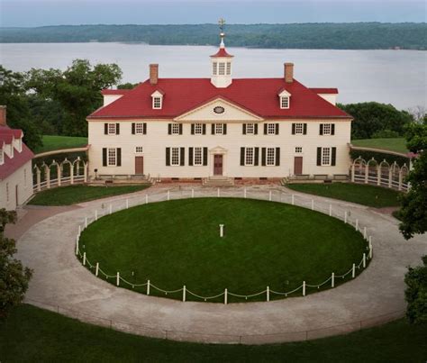 Mansion · George Washington's Mount Vernon