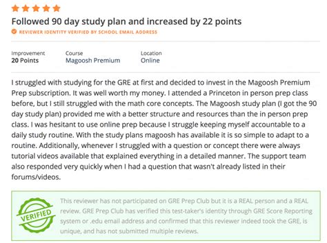 Magoosh GRE Review - Exam Strategist