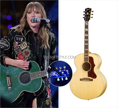 Taylor Swifts Acoustic Guitar