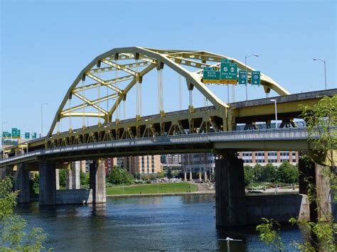 Fort Duquesne Bridge - HistoricBridges.org