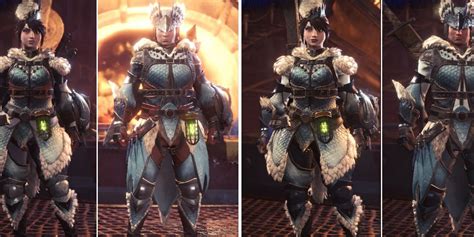 10 Best Layered Armor Sets in Monster Hunter World Iceborne