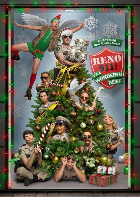 Reno 911!: It's a Wonderful Heist (TV) (2022) - FilmAffinity