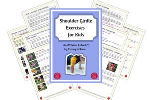 Shoulder Girdle Exercises For Kids - An OT Mom E-Book