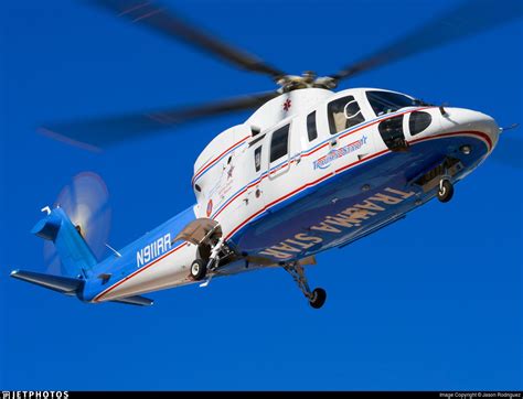 N911RR. Sikorsky S-76C. JetPhotos.com is the biggest database of aviation photographs with over ...