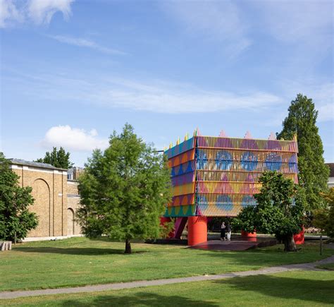 Dulwich Picture Gallery Pavilion - London Festival of Architecture