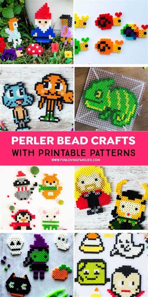 Free Disney Perler Bead Patterns