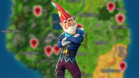 All Gnome Locations in Fortnite OG