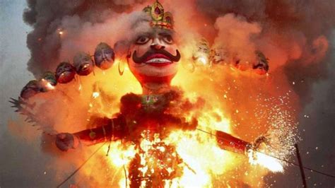 Don't burn Ravan effigies on Dusshera, he symbolises humanitarian culture: Bhim Army