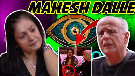 MAHESH DALLE IN BIGG BOSS| SO TOUCHING - YouTube