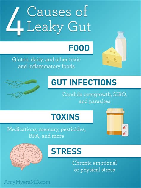 9 symptoms of leaky gut what to do – Artofit