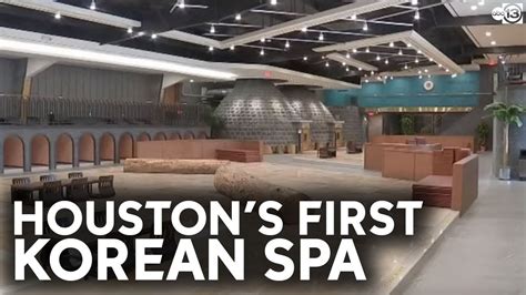 Houston's first traditional Korean spa now open in Northwest Houston - YouTube