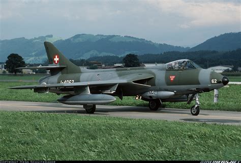 Hawker Hunter F58 - Switzerland - Air Force | Aviation Photo #1781373 | Airliners.net