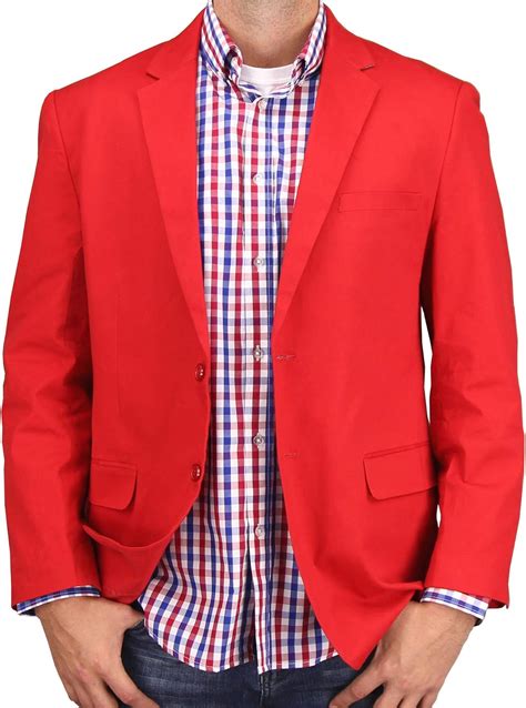 Mens Casual Blazer Sport Coat Jacket : Amazon.ca: Clothing, Shoes ...