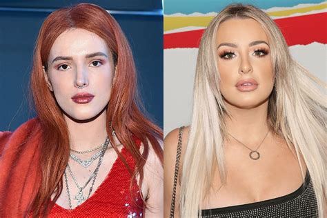 Bella Thorne Slams Ex Tana Mongeau in Heated Twitter Fight