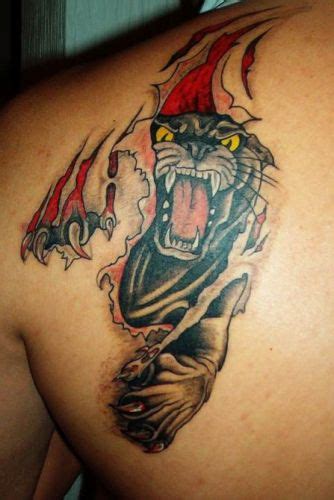 15 Best Panther Tattoo Designs With Meanings