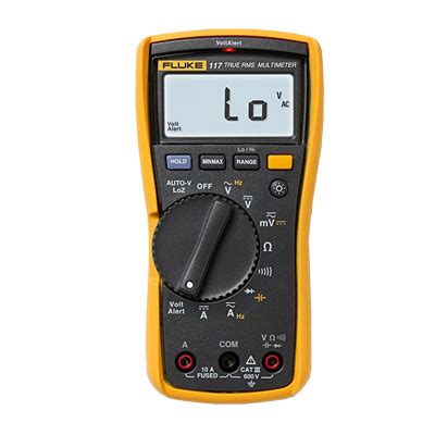 Fluke 117 | Electrician Multimeter With Non-Contact Voltage - GYMA ...