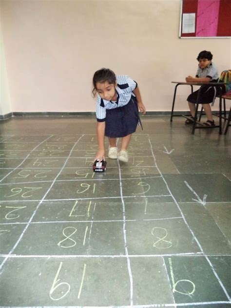 The Rustomjee Cambridge Diaries: Grade 1 Forward and Backward Activity