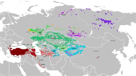 Turkic peoples - Wikiwand