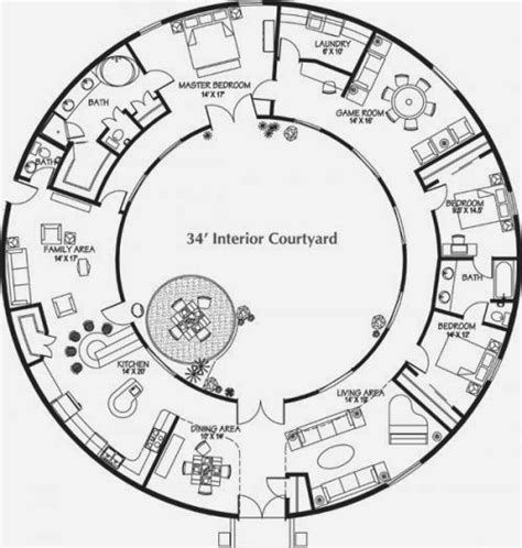 Monolithic Dome Home Plans - AyanaHouse