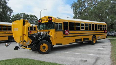 Blue Bird Propane-Powered Vision School Bus 9-24-12 - YouTube