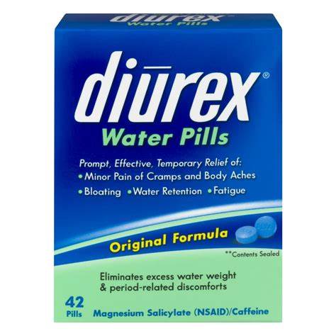 Diurex Water Pills - 42 CT42.0 CT - Walmart.com - Walmart.com