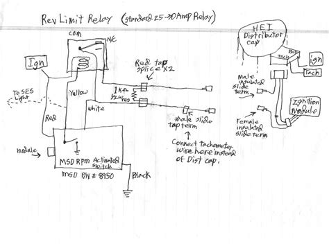 Wiring An Hei Distributor