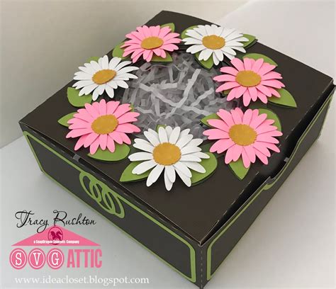 SVG Attic Blog: A Special Gift Box with Flowers