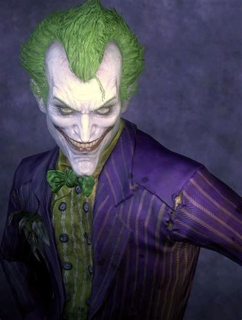 The Joker. Batman Arkham Asylum Game Screencap by BishanMashrur on ...