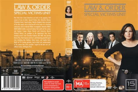 CoverCity - DVD Covers & Labels - Law & Order: Special Victims Unit ...