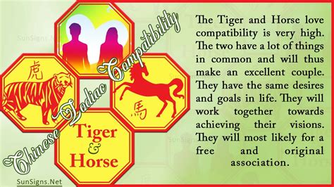 Tiger Horse Compatibility: Original Freedom Seekers - SunSigns.Net