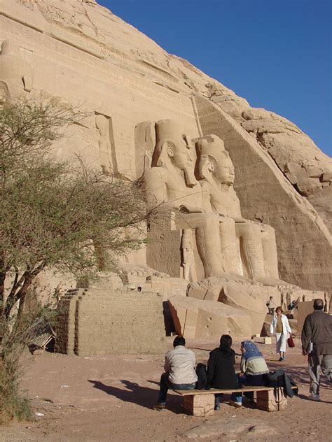 Ramses II temple, Abu Simbel, Egypt - Travel Photos by Galen R ...