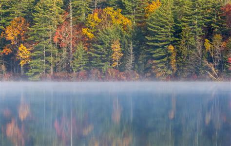 Autumn Lake Reflection • Free Nature Stock Photo