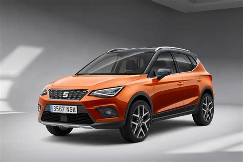 SEAT Arona FR 1.0 TSI 115 DSG WintonsWorld review 2018