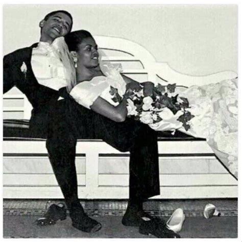 Barack and Michelle Obama on their wedding day, 1992 : r/OldSchoolCool