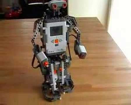 LEGO Mindstorms Alpha Rex dancing - YouTube