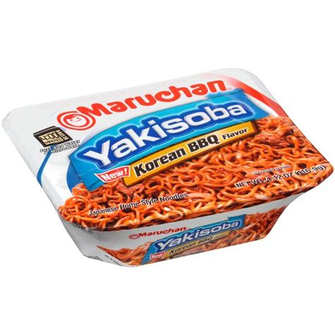 maruchan fresh yakisoba noodles