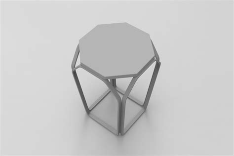 3D Tray Side Table model - TurboSquid 1861967