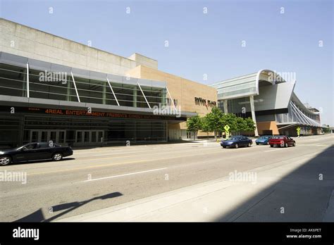 DeVos Performance Hall Grand Rapids Michigan MI Stock Photo - Alamy