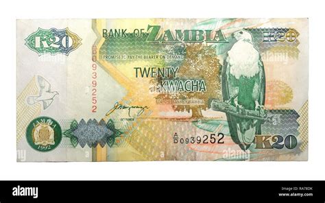 20 Zambian kwacha Stock Photo - Alamy