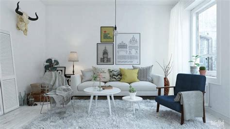 Inspiration For Amazing Scandinavian Living Rooms