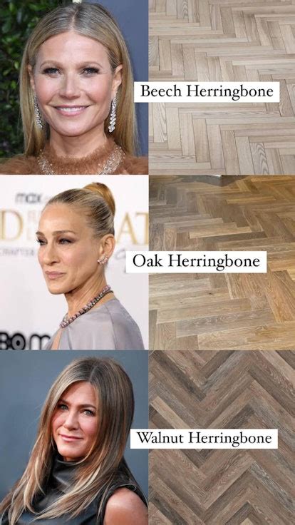 Herringbone Highlights Embrace Going Gray In The Chicest Way Possible