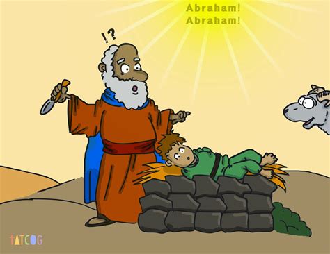 TATCOG SCHOOL: (8) Abraham & Isaac