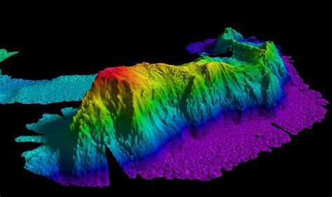 Seamounts: Gigantic Elevations More Than 1,000 Meters High At The Bottom Of Ocean ...