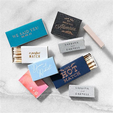 Matches: Custom & Personalized Matchbooks | For Your Party