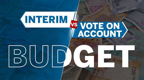 Vote On Account Vs Interim Budget In Election Year: What’s The ...