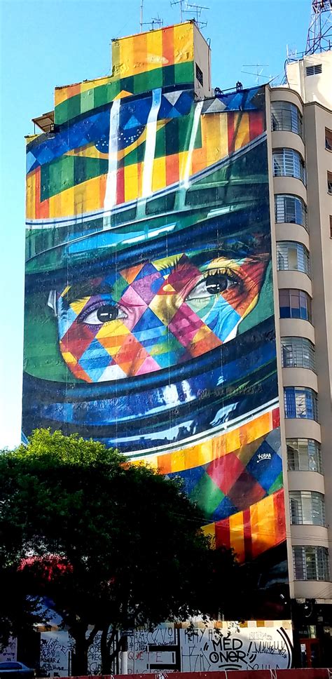 São Paulo, Brasil. - Amazing Street Art & Graffiti (Mural) by the ...